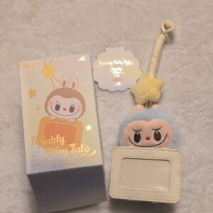 Labubu Twinkly Fairy Tale Charm With Card Holder